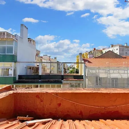 Charming In Lisboa, 3 Sqm, View Apartamento