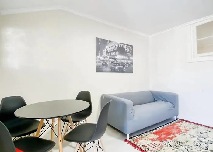 Charming In Lisboa, 3 Sqm, View Appartement