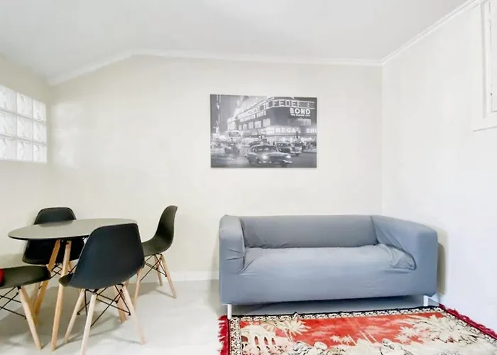 Charming In Lisboa, 3 Sqm, View Апартаменты Лиссабон