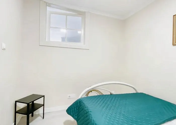 Charming In Lisboa, 3 Sqm, View Апартаменты