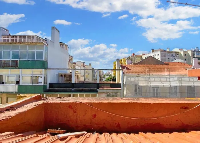 Charming In Lisboa, 3 Sqm, View Appartement